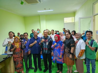 Pernefri Tinjau Layanan Dialisis RSUD Murjani, Targetkan Pelayanan Lebih Optimal