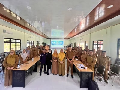 Dorong Inovasi dan Kemandirian Desa, DPMD Kotim Sosialisasikan Pembentukan Posyantek