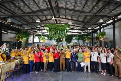 Reuni SMAN 1 Sampit, Momentum Perkuat Silaturahmi dan Kontribusi untuk Sekolah