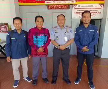 KPU Kotim Sambangi Lapas Sampit, Pastikan Hak Pilih Warga Binaan Terlindungi