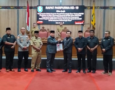 Bupati Kotim Sampaikan Rancangan APBD Perubahan 2025