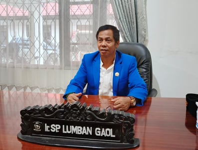 SP Lumban Gaol Siap Bertarung pada Pemilihan Ketua KONI Kotim