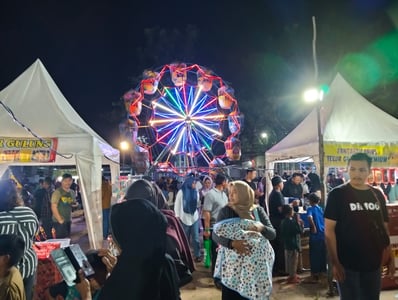 UMKM dan Ribuan Warga Padati Sampit Trade Festival 2025, Jadi Magnet Ekonomi Baru Kotim