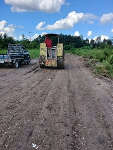 Akses Menuju Rusunawa Diperbaiki Bertahap, Pemkab Kotim Prioritaskan Keamanan Pengguna Jalan