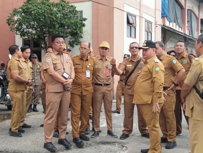 Anggaran Perbaikan Pasar PPM Sampit Capai Rp570 Juta