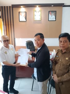 Gahara Kantongi 10 Dukungan Cabor, Resmi Daftar Calon Ketua KONI Kotim