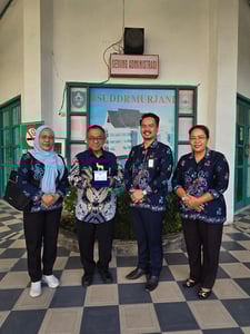 RSUD dr Murjani Jadi Rujukan Studi Sistem Klaim BPJS, RSUD Lamandau Belajar Inovasi Cepat