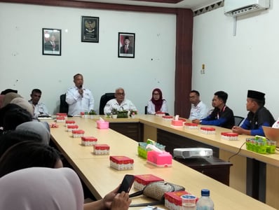 PMI Kotim Dinilai Maju, Jadi Rujukan PMI Katingan Kunjungan Kerja