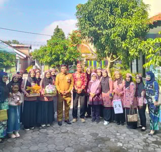 TP PKK Baamang Hulu Jalin Kolaborasi UMKM dengan Rejowinangun Jogja
