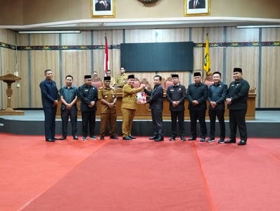 Bupati Kotim Sampaikan Proyeksi Anggaran 2026, Optimis Pertumbuhan Semakin Baik