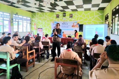 BPBD Kotim Perluas Program Sekolah Aman Bencana