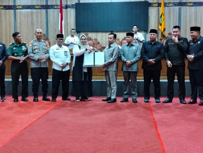 KUA-PPAS 2026 Kotim Disepakati Rp1,8 Triliun