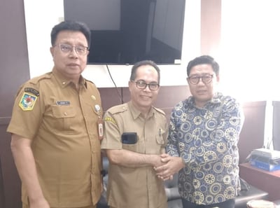 Ketegangan Pecah Meja di Kantor Dinas Kotim Berakhir Damai, Ternyata Masih Satu Keluarga