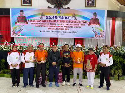 PWRI Jadi Kekuatan Sosial, Halikinnor Ajak Terus Menginspirasi