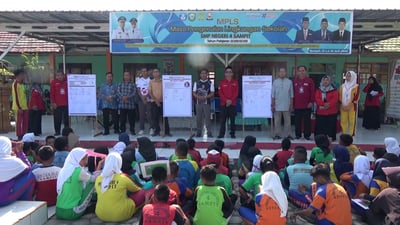Tak Hanya Seru, Penutupan MPLS SMPN 4 Sampit Tekankan Karakter dan Keselamatan Siswa Baru