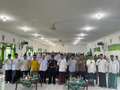 Pendidikan Dasar NU Digelar di Kotim