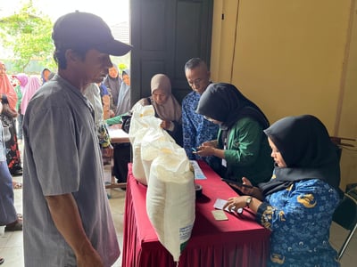 Penyaluran Bantuan Beras di Kotim Capai 20 Persen, Bulog Targetkan Rampung Akhir Juli