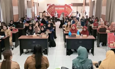 Kadisdik Kotim Apresiasi Pendampingan Penggunaan Rapor Pendidikan dan SPMP PAUD