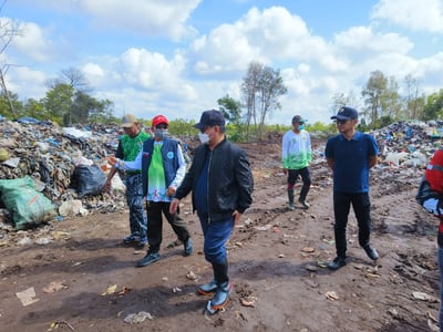 Terancam Sanksi KLHK, Pemkab Kotim Tinggalkan Sistem Open Dumping