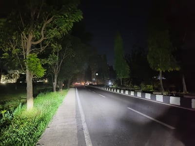 Lampu Jalan HM Arsyad Kembali Mati, Warga Pertanyakan Kualitas PJU