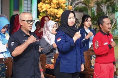 Pemkab Kotim Gelar Aksi Bergizi untuk Tingkatkan Kesadaran Gizi di Sekolah