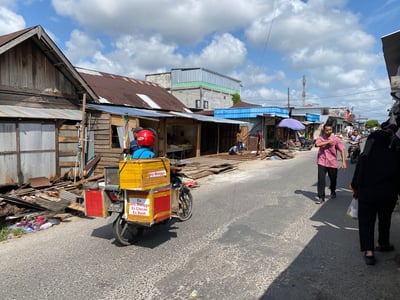 Drama Relokasi Usai, Pedagang Pasar Keramat Akhirnya Setuju Pindah