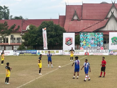 Cempaga All Stars Hujani Gawang Tarkambro FC, Lolos Gemilang ke 16 Besar HNR Cup 2025
