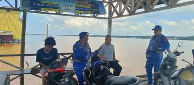 Ciptakan Kamtibmas Kondusif, Ditpolairud Sambangi Warga Pesisir di Samuda