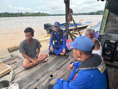 Ditpolairud Polda Kalteng Tegaskan Komitmen Perangi Narkoba di Wilayah Pesisir