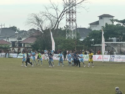 L.A Mania FC Lolos ke Final HNR Cup I Usai Tumbangkan Sincay FC Lewat Drama Adu Penalti
