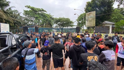 Warga Tiga Desa Geruduk PT. SSP, Desak Realisasi Plasma 20 Persen