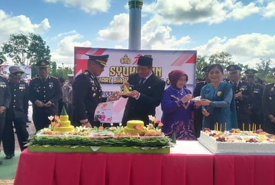 HUT Bhayangkara ke-79, Bupati Sukamara Ajak Jadikan Momen untuk Introspeksi dan Perbaikan