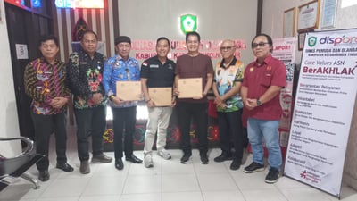 Tiga Kandidat Ketua KONI Kotim Lolos Verifikasi Administrasi