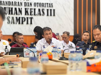 Sinergi Jadi Kunci, KSOP Sampit Genjot Peningkatan Layanan Pelabuhan