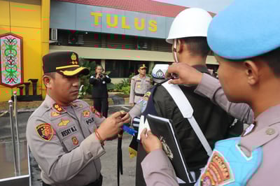 Operasi Patuh Telabang 2025 Dimulai, Polres Kotim Fokuskan Edukasi dan Penegakan Tertib Lalu Lintas