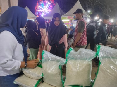 Harga Beras Kemasan Naik, Warga Kotim Mulai Beralih ke Beras Lokal