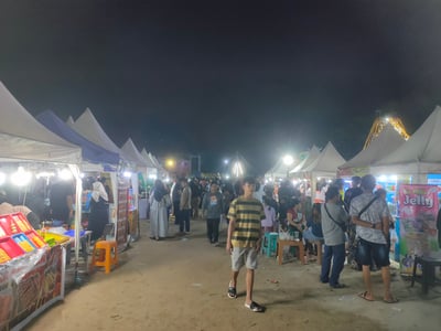 Sampit Trade Festival 2025 Diserbu Pengunjung