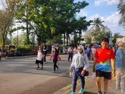 Taman Kota Makin Hidup: Semangat Sehat dan Kuliner Tiap Hari