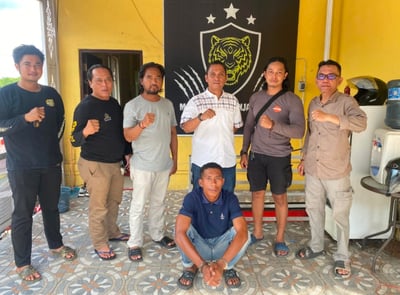 Buron 5 Hari, Napi Kasus Pemerkosaan Ditangkap di Tengah Keramaian Pasar Cempaka