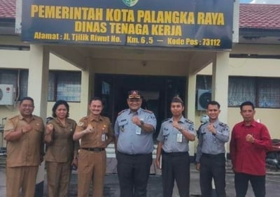 Perangi Halinar, Rutan Palangka Raya Siap Bersih-Bersih dari Dalam