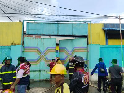 PLTD Baamang Tutup Akses Bagi Wartawan Saat Kebakaran!