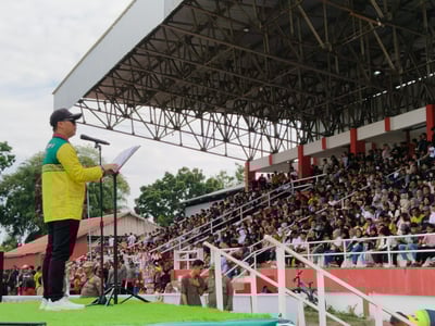 Final HNR Cup I 2025 Berlangsung Meriah, DPRD Kotim Harap Jadi Titik Bangkit Sepak Bola Daerah