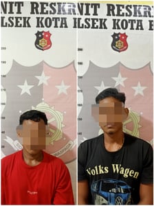 Polsek Kota Besi Tangkap Dua Pelaku Pencurian Sawit PT NSP, Dua Lainnya Kabur