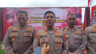 Tindak Tegas Penjarah Sawit, Kapolres Kotim Ungkap 50 Kasus Selama 2025