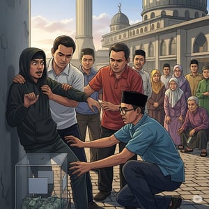 Polisi Dalami Dugaan Penggelapan Usai Tangkap Remaja Pencuri Kotak Amal di Tidar