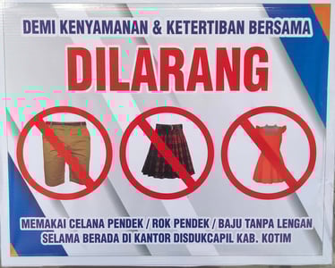 Jaga Etika Layanan, Disdukcapil Kotim Terapkan Aturan Berpakaian Sopan