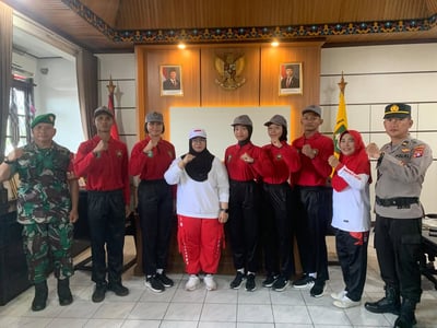 Lima Pelajar Kotim Terpilih Jadi Anggota Paskibraka Provinsi Kalteng, Irawati: Mereka Inspirasi Generasi Muda