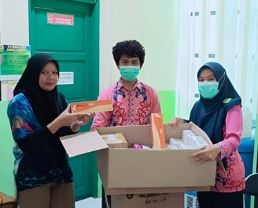Lapas Sampit Dapat Bantuan Obat untuk Warga Binaan