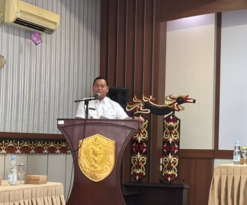 Bupati Kotim Rencanakan Studi Tiru ke Singkawang, Cari Skema Sharing Dana untuk Perluasan Bandara H. Asan