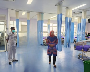Teknologi Canggih RO, RSUD Murjani Pastikan Kualitas Air Steril untuk Cuci Darah
